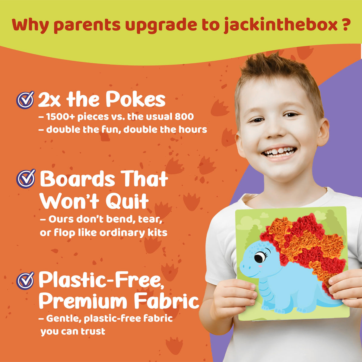 jackinthebox Poke Poke Art Spinosaurus demonstrates hands-on assembly