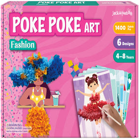 jackinthebox Poke Poke Art fashion-theme boards spark kids' imaginative outfits