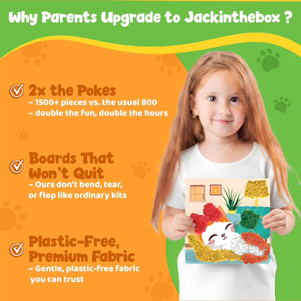 jackinthebox Poke Poke Art macaw design with vibrant colors