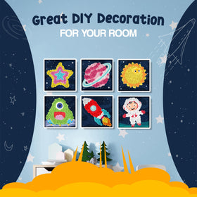 jackinthebox Poke Poke Art Mess-Free Play, screen-free fun for focused crafting