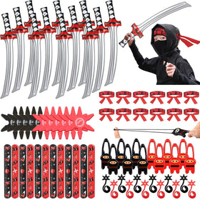 Jacyan inflatable karate swords for safe party battles