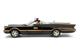 Jada 1966 Batmobile Batman and Robin figures included