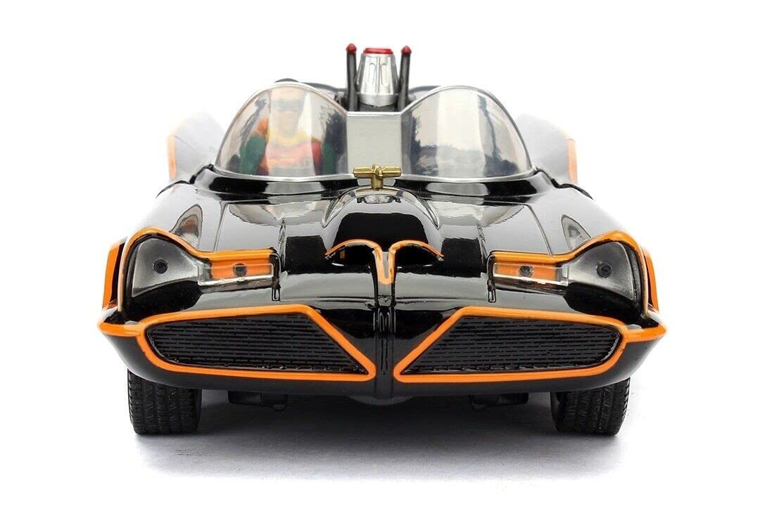 Jada 1966 Batmobile opening doors enhance display realism