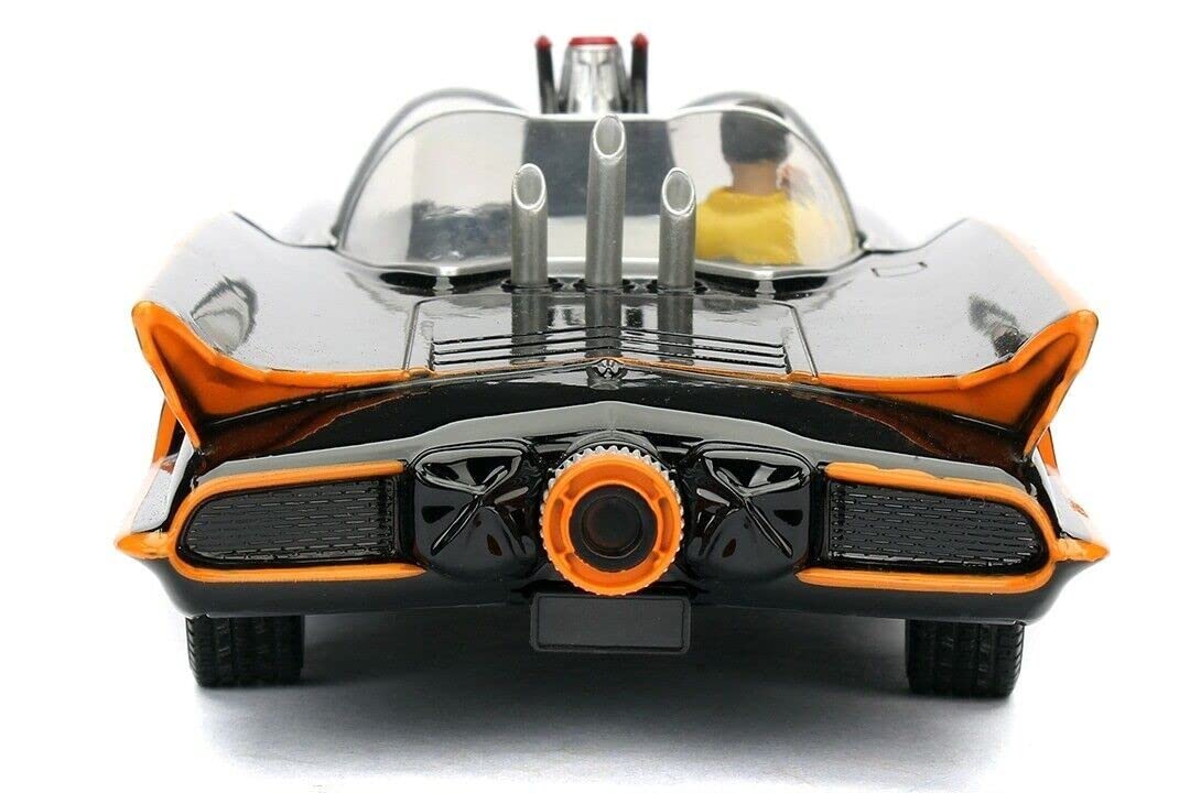 Jada 1966 Batmobile window box packaging clear for viewing