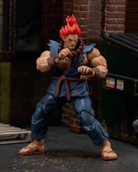 Jada Akuma 1:12 scale figure with premium articulation for display