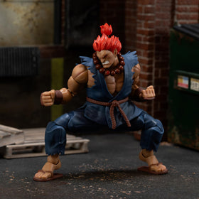 Jada Akuma arcade-packaging honors Street Fighter II nostalgia