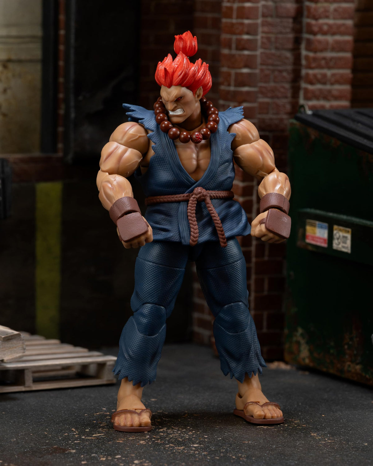 Jada Akuma dynamic-articulation enables iconic moves
