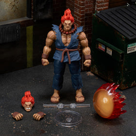 Jada Akuma fiery-hair detail enhances dramatic display