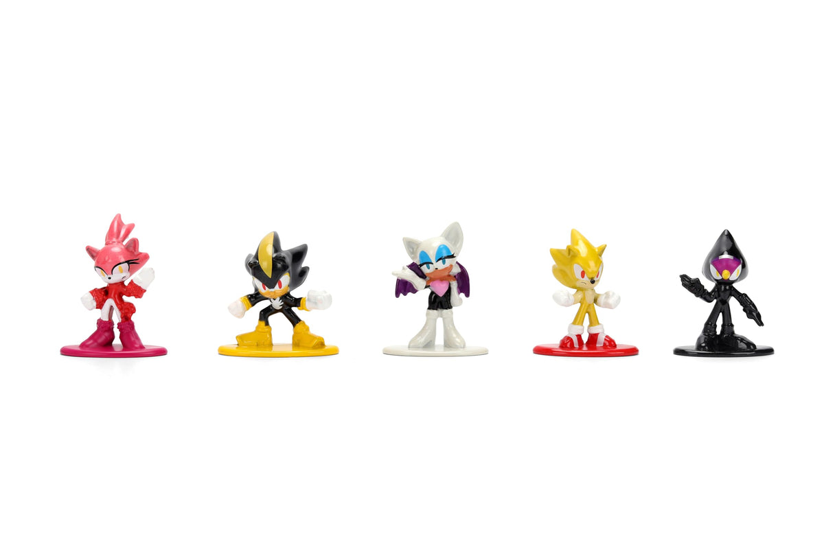 Jada Amy Rose Nano Metalfigs Series 2 figure with vibrant color for collection and action scenes