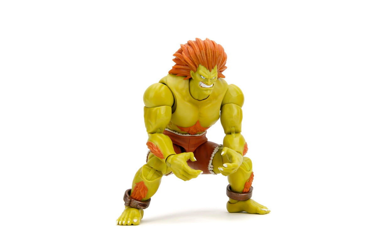 Jada Blanka deluxe figure 12inch articulation for dynamic poses display
