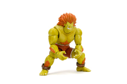 Jada Blanka deluxe figure 12inch articulation for dynamic poses display