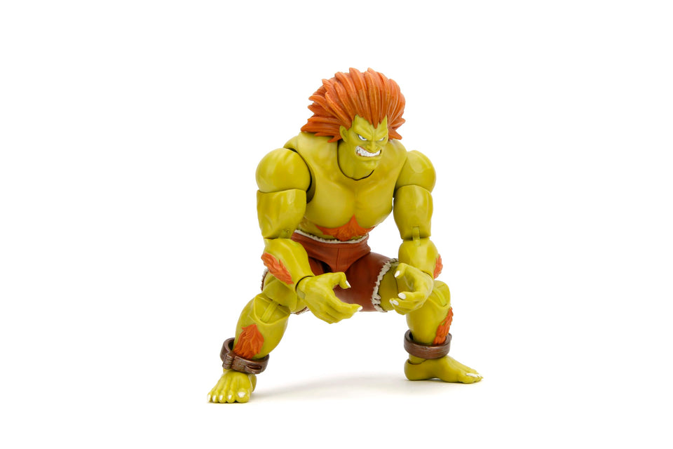 Jada Blanka deluxe figure 12inch articulation for dynamic poses display