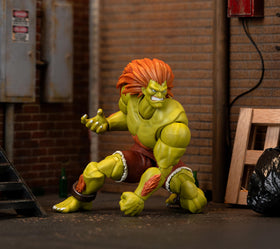 Jada Blanka deluxe figure electric thunder accessory adds dramatic effects