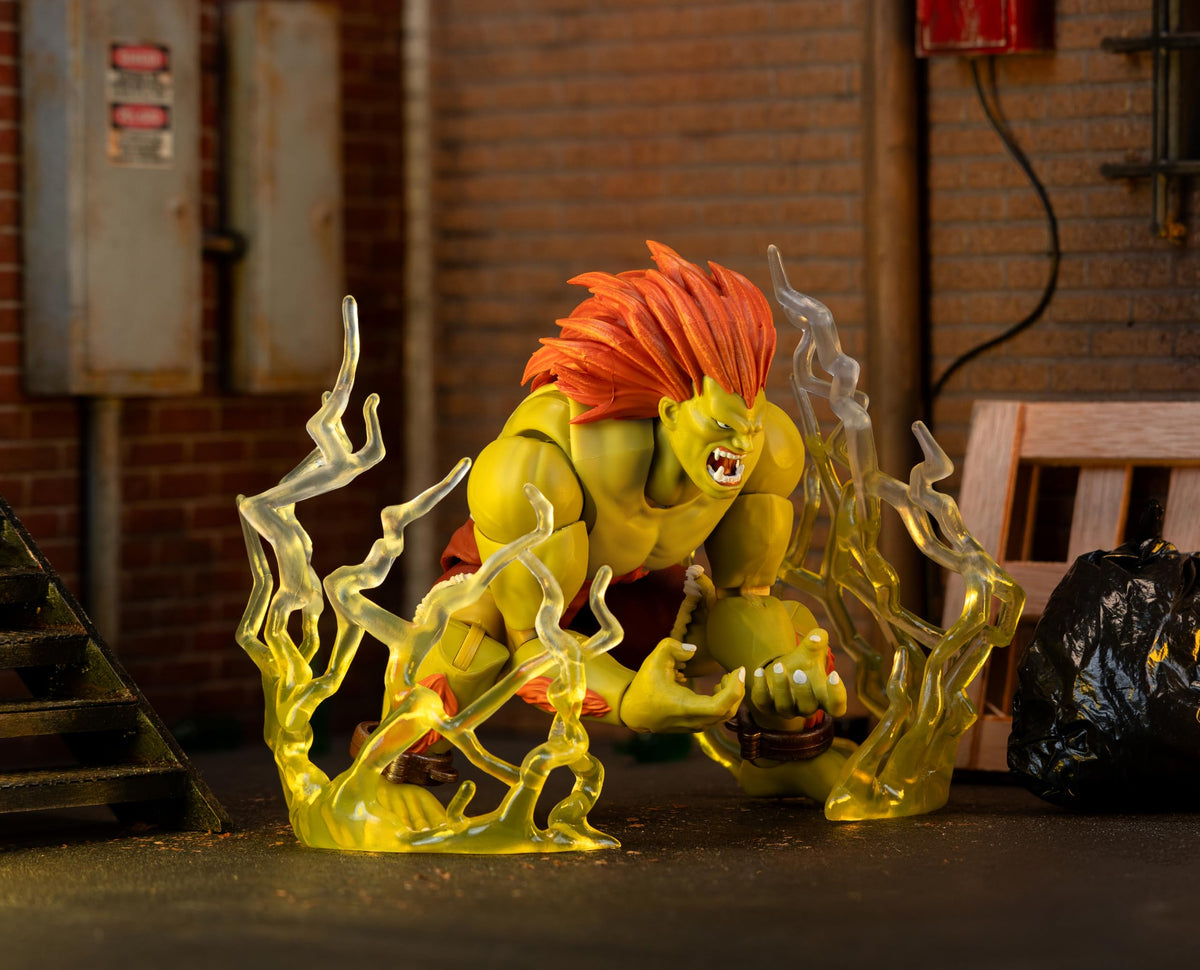 Jada Blanka deluxe figure interchangeable heads and hands for signature moves