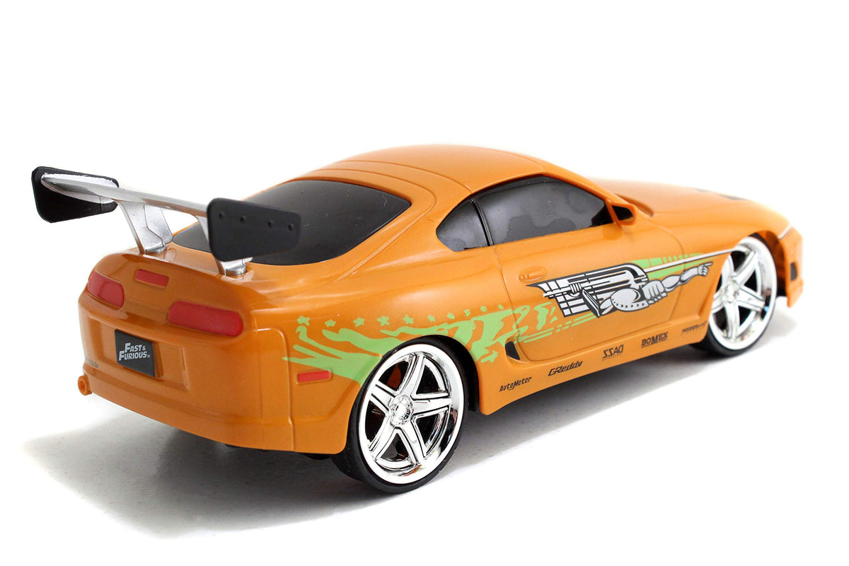 Jada Brian's Supra RC remote transmitter enables precise control
