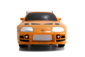 Jada Brian's Supra RC top view emphasizes proportions and fidelity