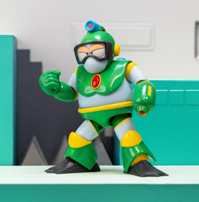 Jada Bubble Man effects stand for dynamic display configurations.