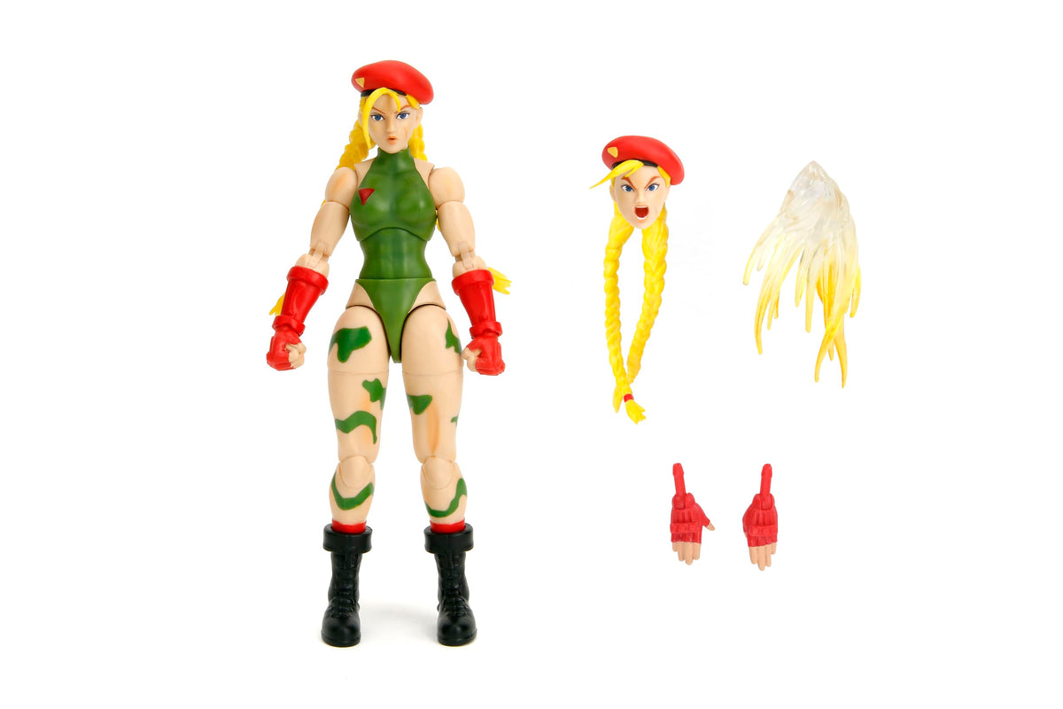 Jada Cammy accessories for iconic moves and display options
