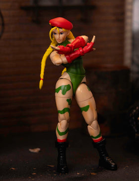 Jada Cammy highly articulated figure enables fluid poses for play and display