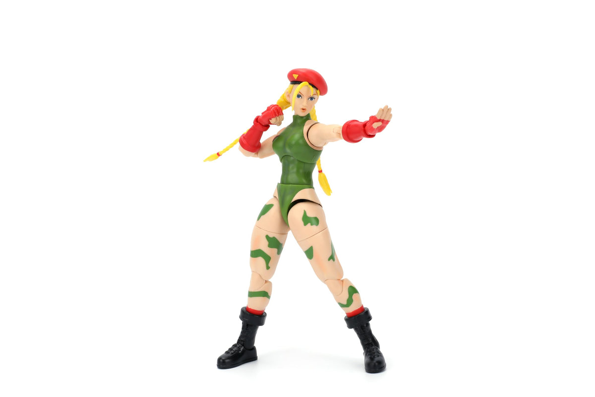 Jada Cammy 1:12 scale figure for authentic display in your collection