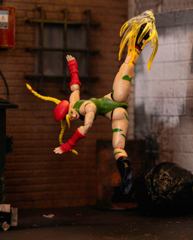 Jada Cammy 1:12 figure likeness perfect for display alongside other Street Fighter collectibles