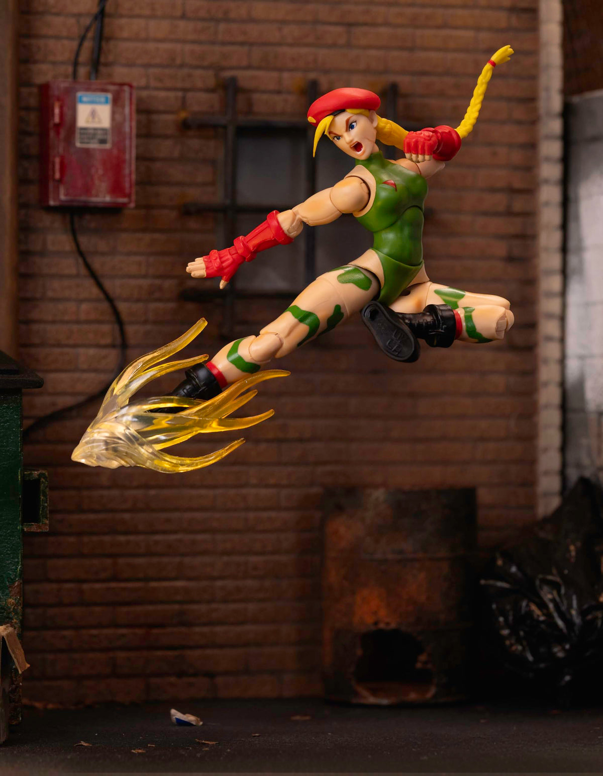 Jada Cammy interchangeable heads for dynamic posing and action scenes