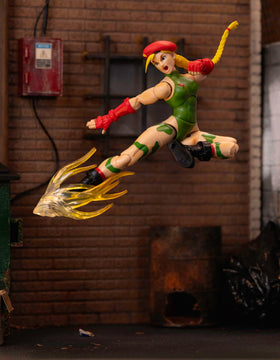 Jada Cammy interchangeable heads for dynamic posing and action scenes