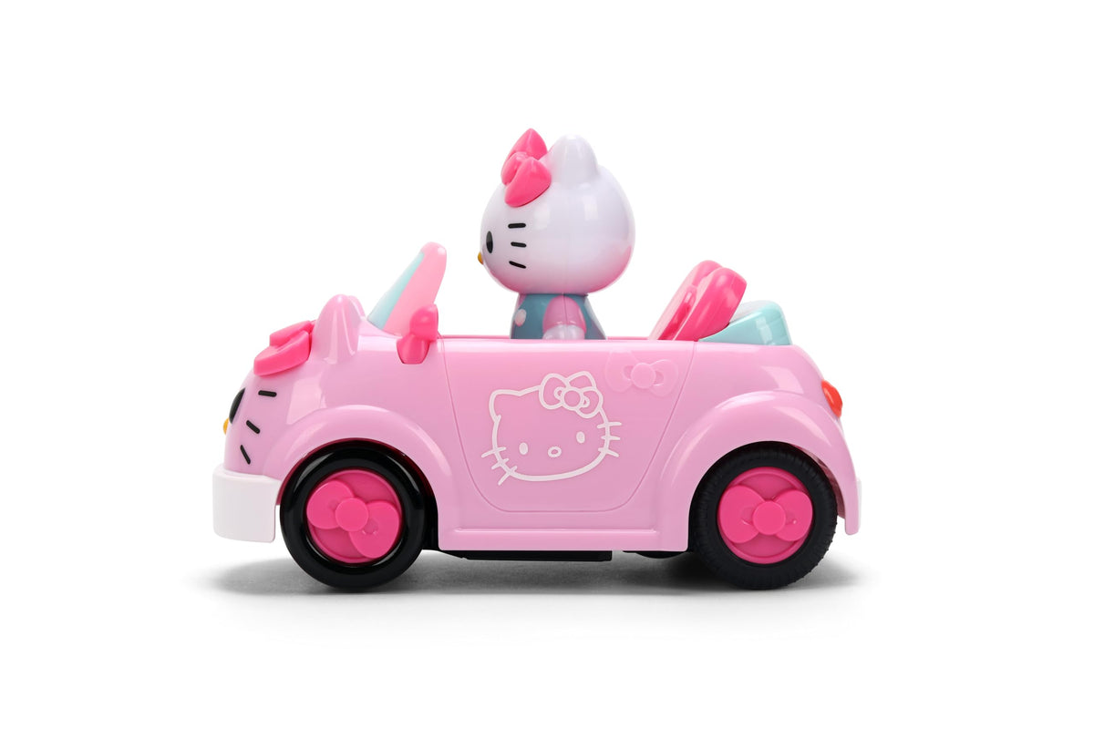 Licensed Jada Hello Kitty vehicle for collectors and fans