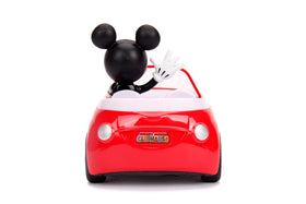 Jada Roadster in motion demonstrates smooth steering during play
