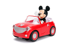 Jada Mickey Roadster side view highlights compact 1:24 scale for easy handling