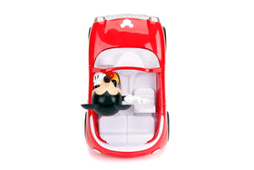 Jada packaging display highlights a ready-to-gift Disney set