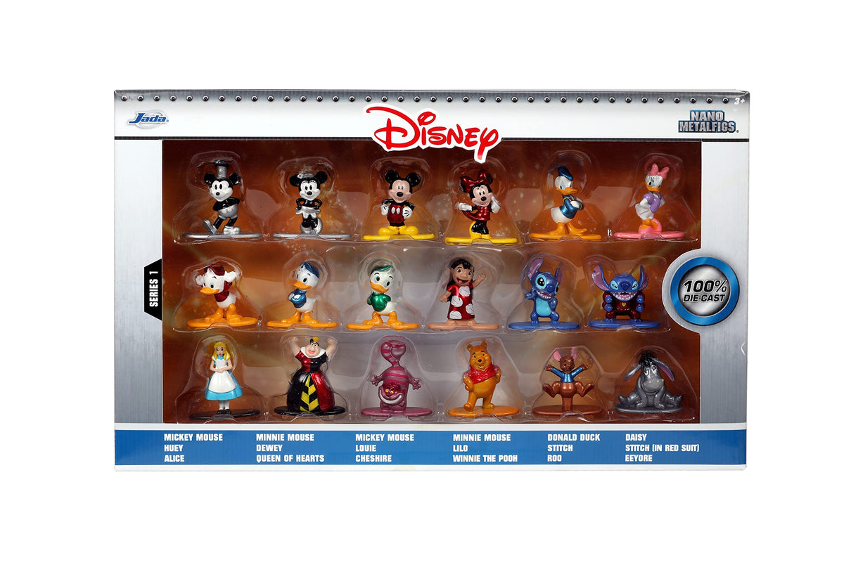 Jada Disney Nano MetalFigs Cheshire figure brings whimsy to display and storytelling