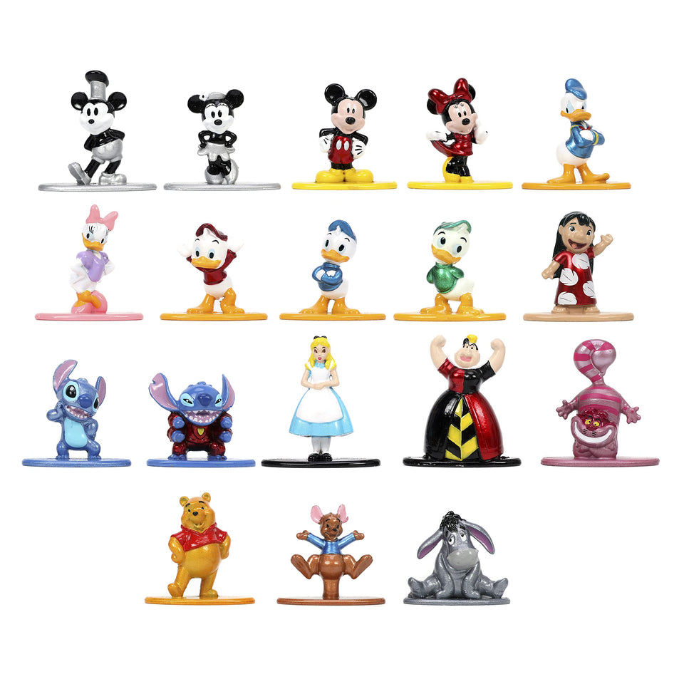 Jada Disney Nano MetalFigs Mickey Mouse figure for display and gifting