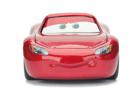 Jada Lightning McQueen opening hood 1:24 die-cast car for interactive play