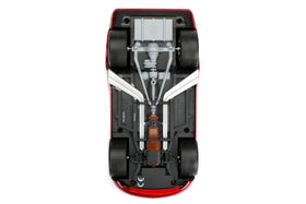 Jada wheel rack with extra wheels for easy customization and upgrades