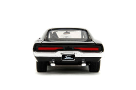 Jada Charger with opening doors for lifelike presentation.