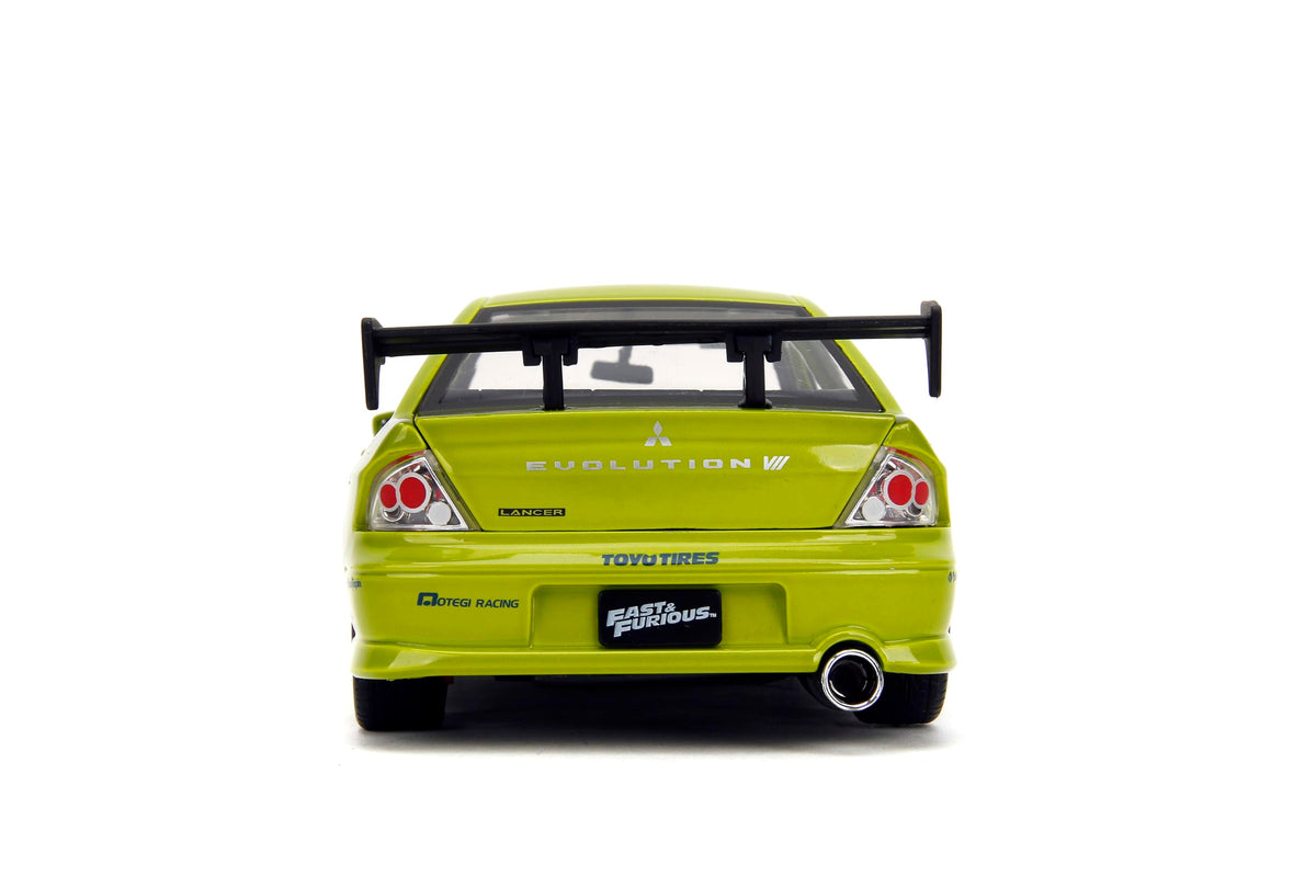 Jada 1:24 scale die-cast with opening doors for interactive display.