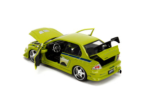 Jada Fast and Furious 1:24 model with detailed interior for collectors.
