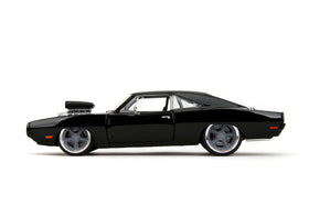 Jada 1:24 scale model highlighting engine bay detail for collectors