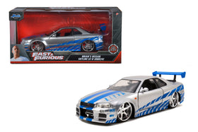 Packaging display-ready presentation for a Fast & Furious collection