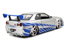 Chrome accents and heavy die-cast body emphasize durable build