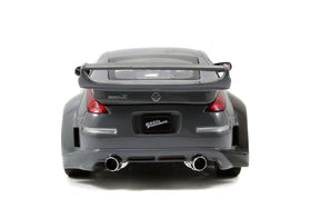 Jada Toys Fast and Furious Nissan 350Z open doors shows interior access for interaction.