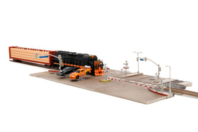 Jada Fast & Furious final race train scene display for collectors