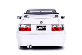 Jada Jesse's Jetta 1:24 trunk detail adds authenticity to dioramas.