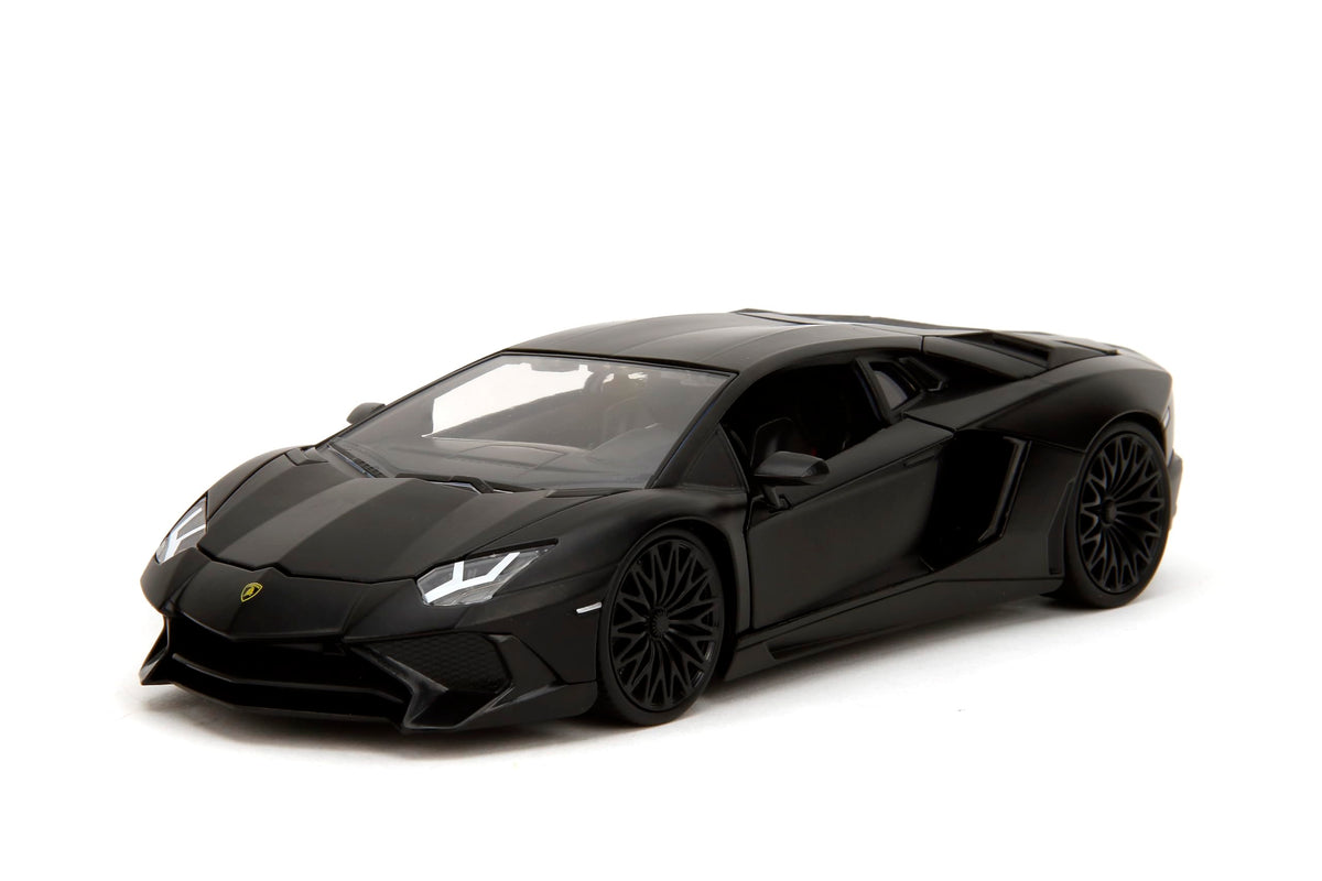 Jada Shaw's Lamborghini Aventador SV premium die-cast for fans and collectors.