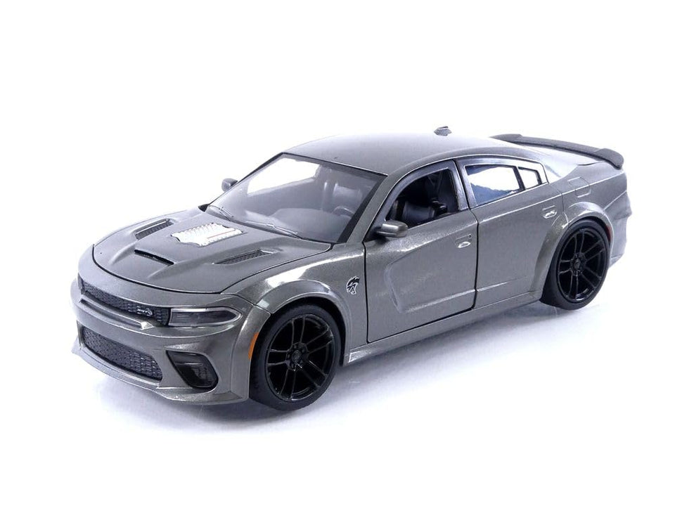 Jada Fast & Furious Dom's Charger side view die-cast, ideal for display and collection.