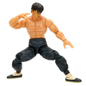 Jada Fei Long 6-inch action figure in a dynamic display pose for collectors.