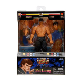 Jada Fei Long alternate hands included for versatile display and action scenes.