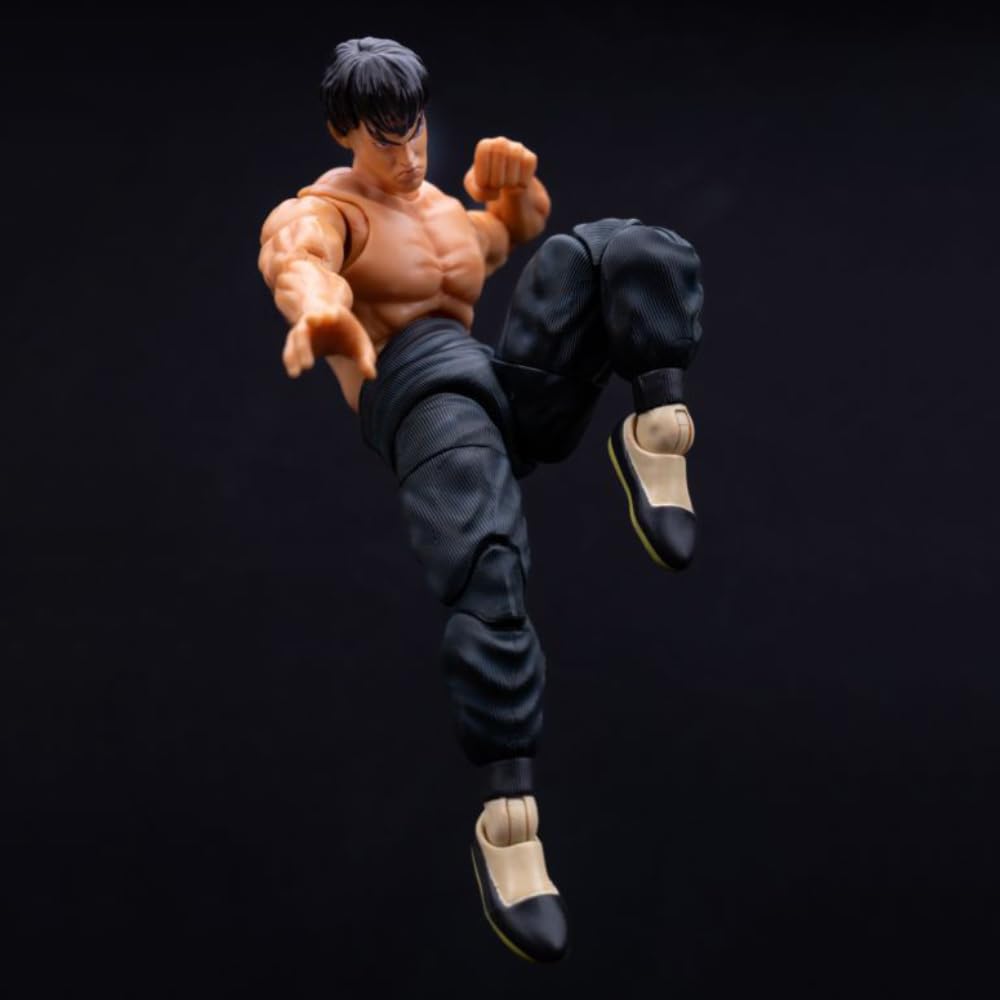 Jada Fei Long arcade-style packaging increases shelf appeal.