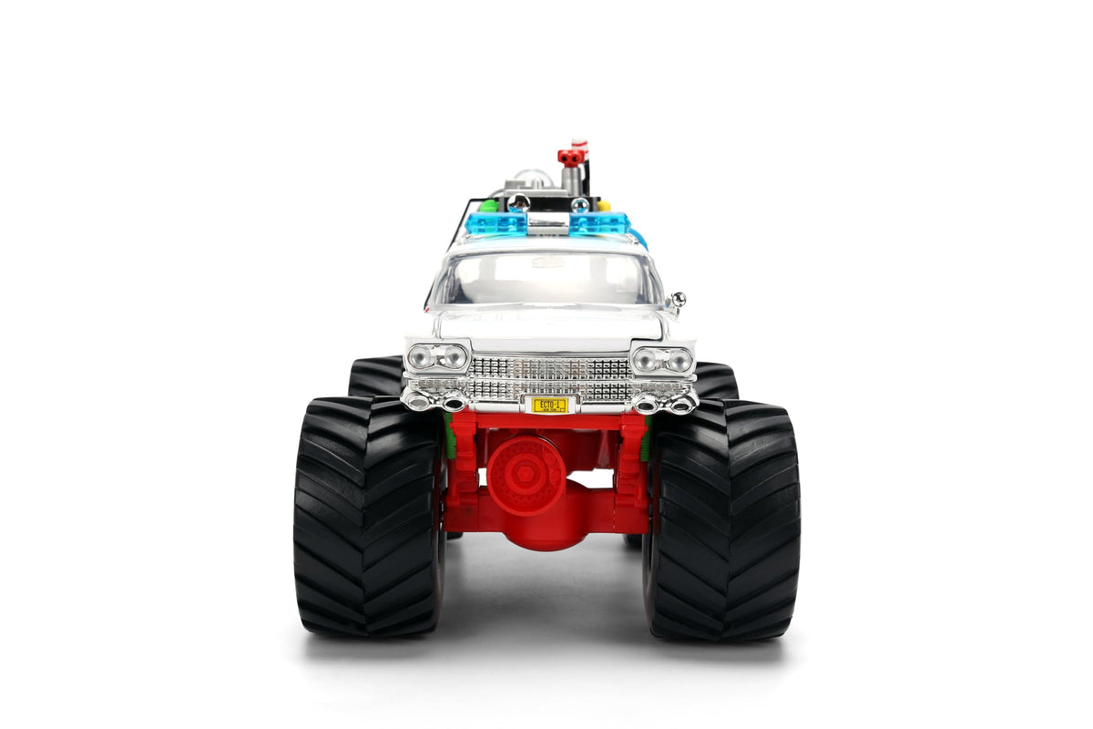 Durable die-cast metal build with authentic Ghostbusters details for lasting display.